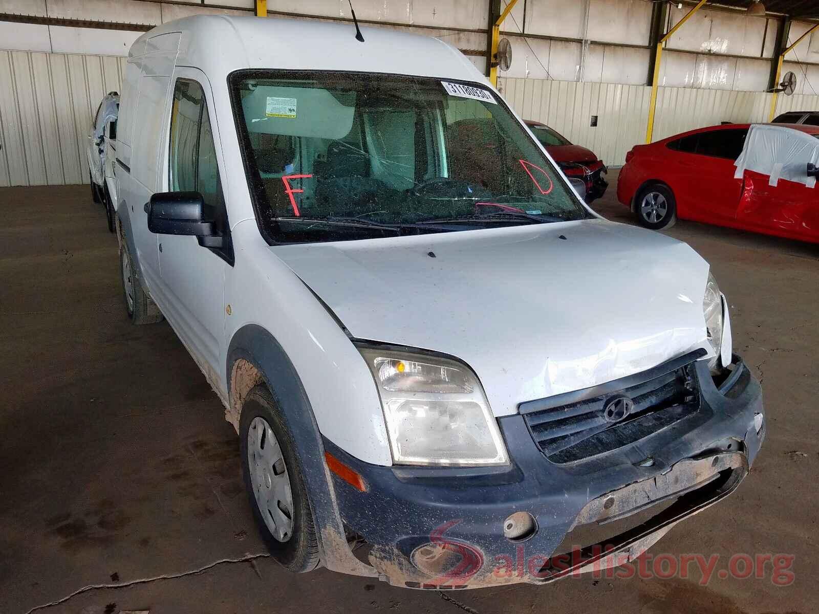 KMHCT4AEXGU979191 2013 FORD TRANSIT CO