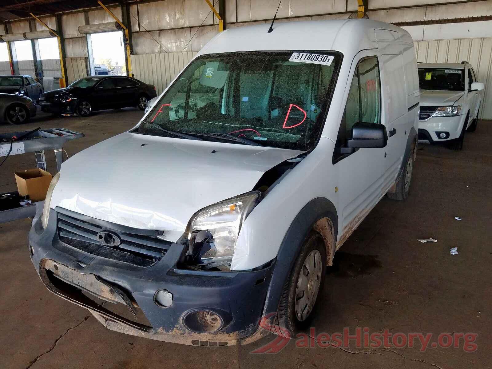 KMHCT4AEXGU979191 2013 FORD TRANSIT CO