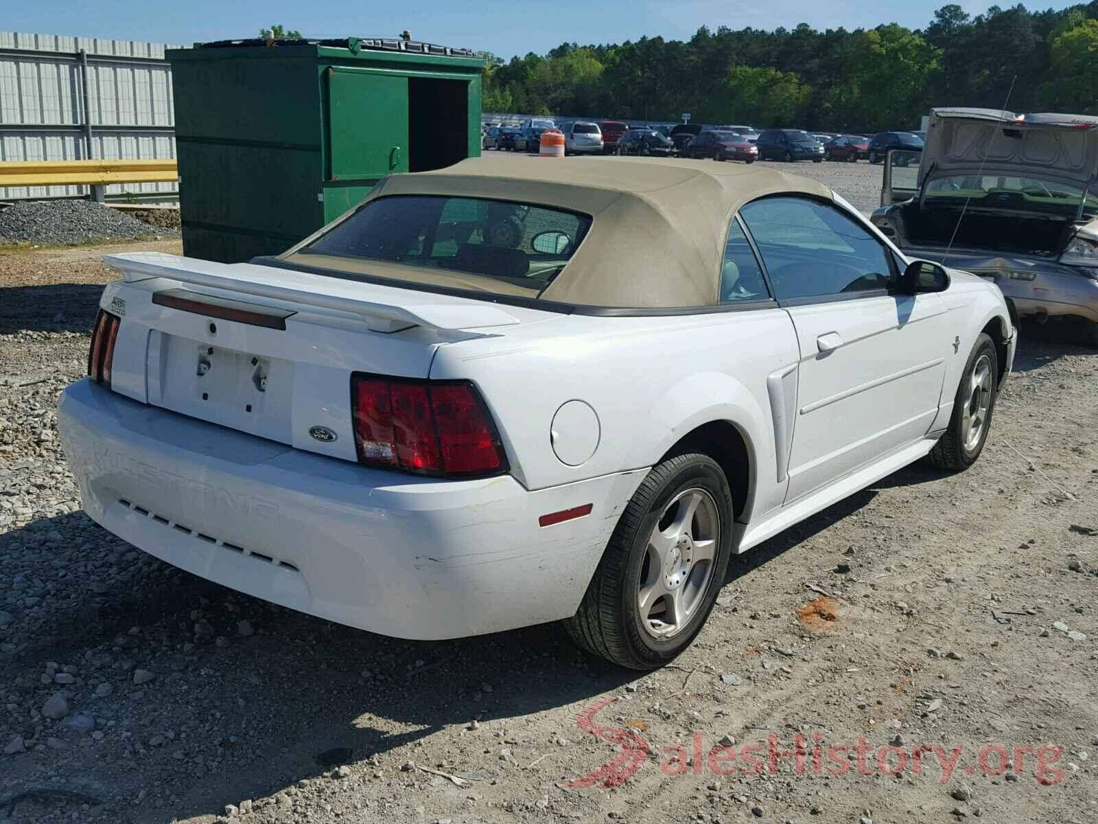 2T3DWRFV7KW044440 2003 FORD MUSTANG