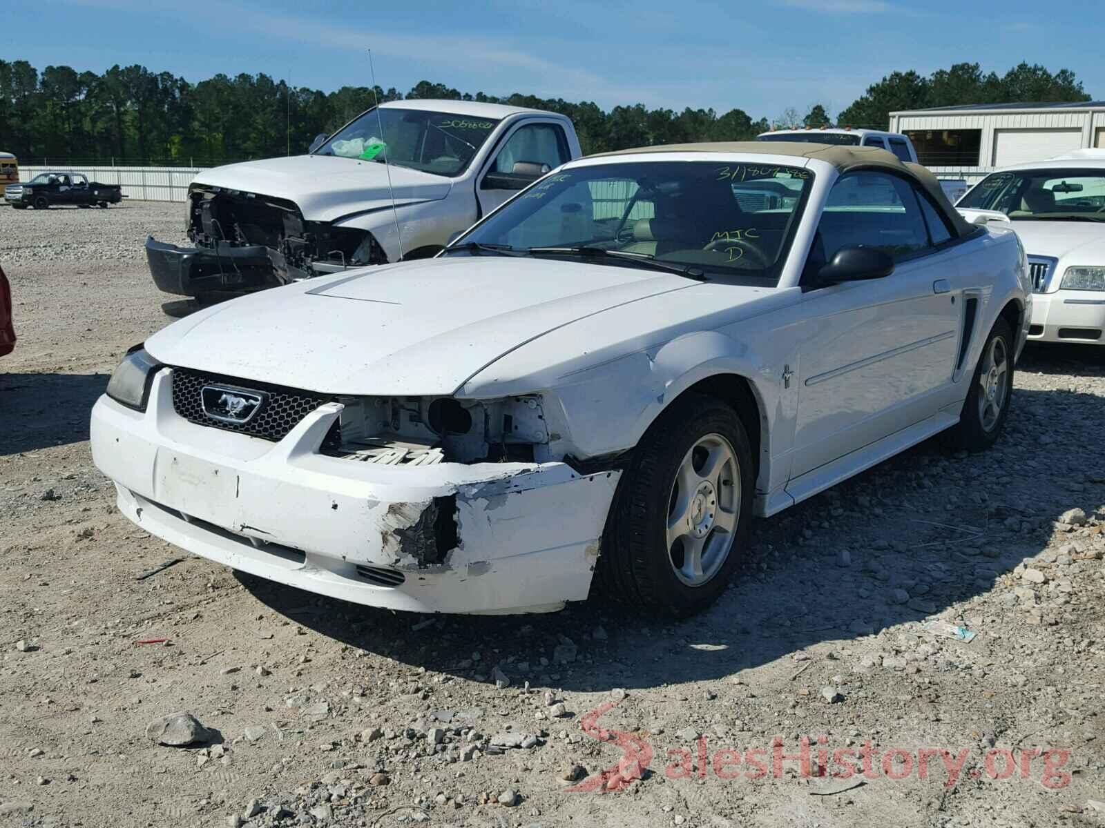 2T3DWRFV7KW044440 2003 FORD MUSTANG