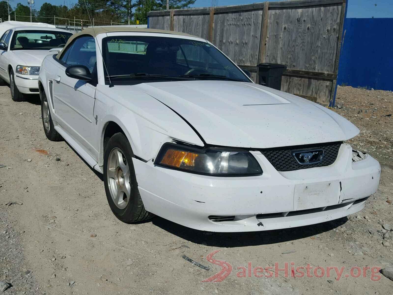 2T3DWRFV7KW044440 2003 FORD MUSTANG