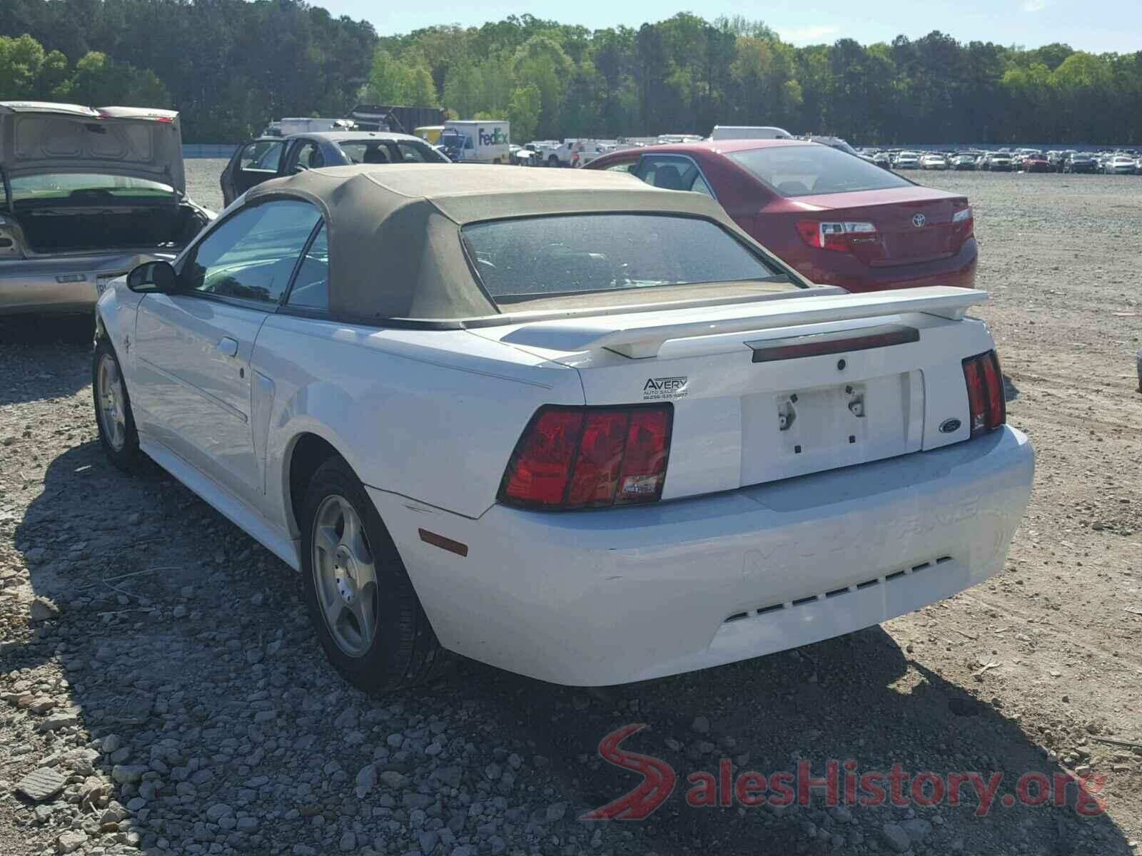 2T3DWRFV7KW044440 2003 FORD MUSTANG