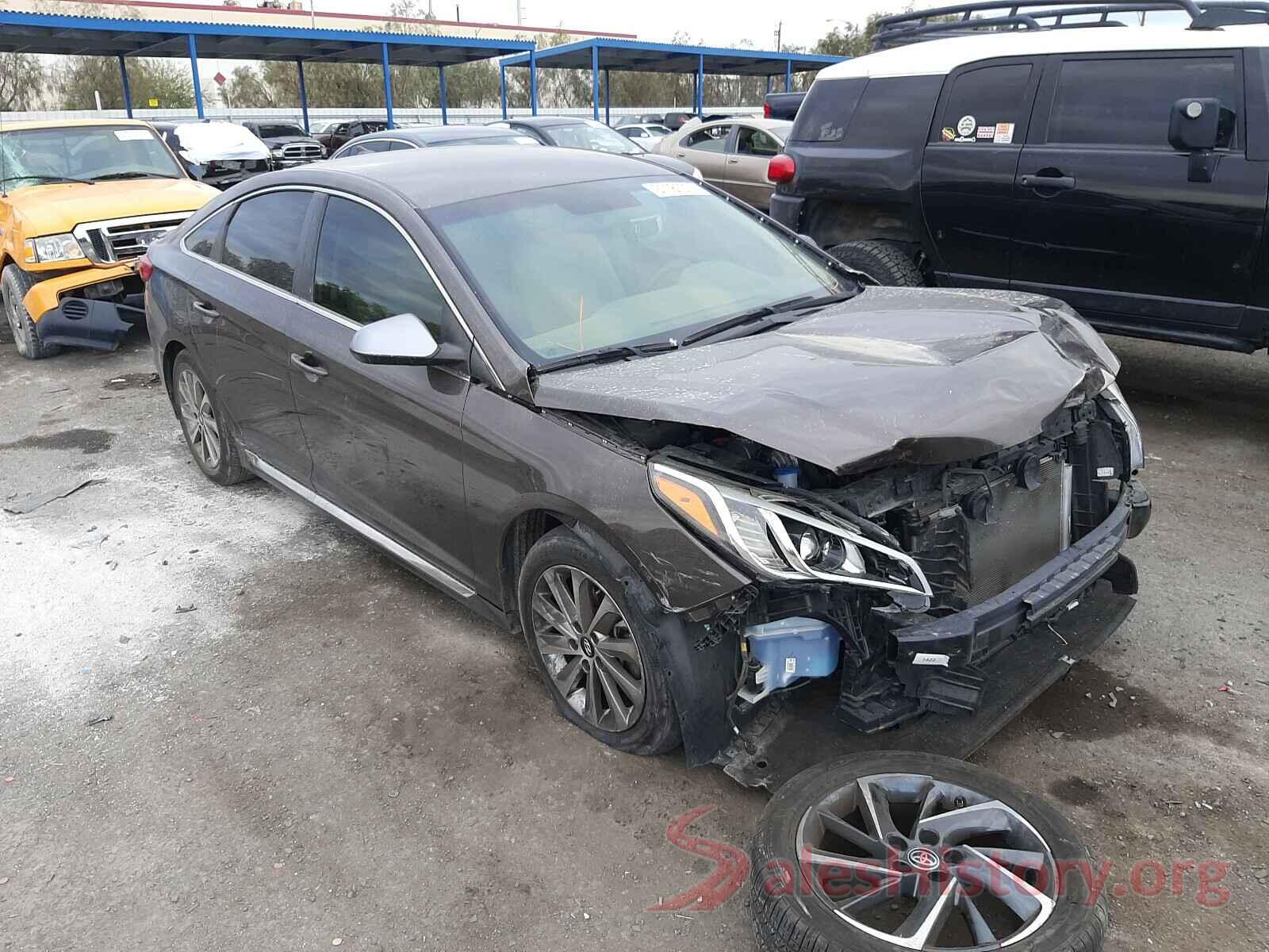 5NPE34AFXHH444492 2017 HYUNDAI SONATA