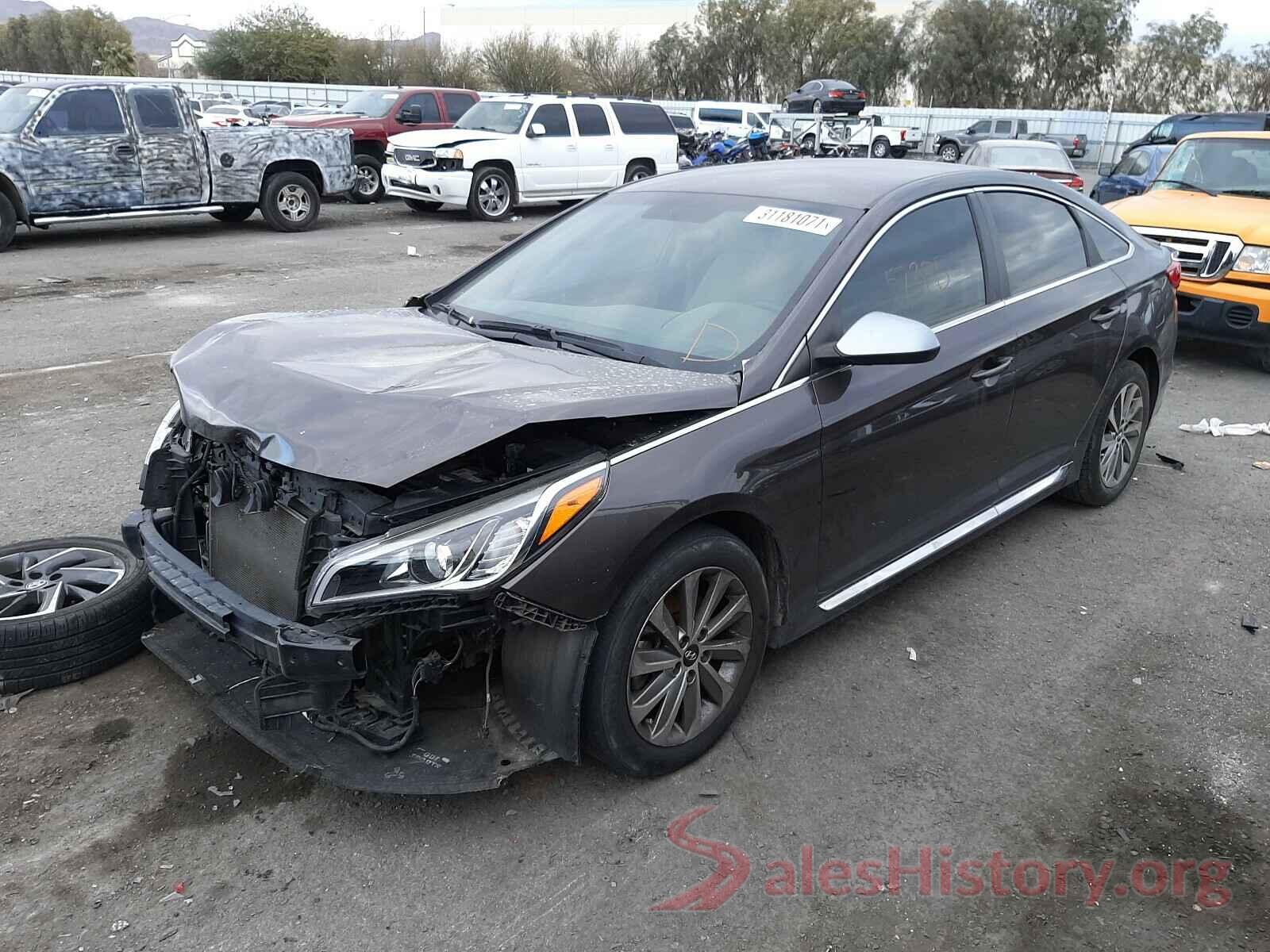 5NPE34AFXHH444492 2017 HYUNDAI SONATA