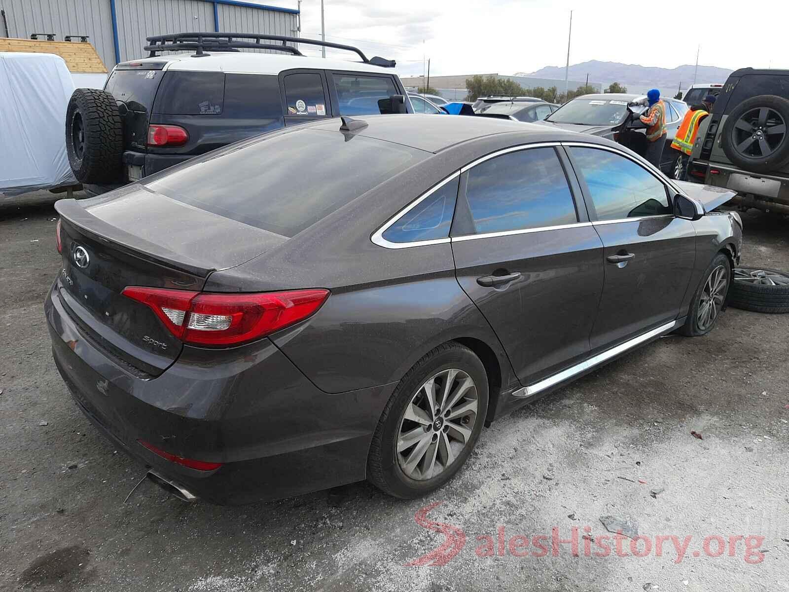 5NPE34AFXHH444492 2017 HYUNDAI SONATA