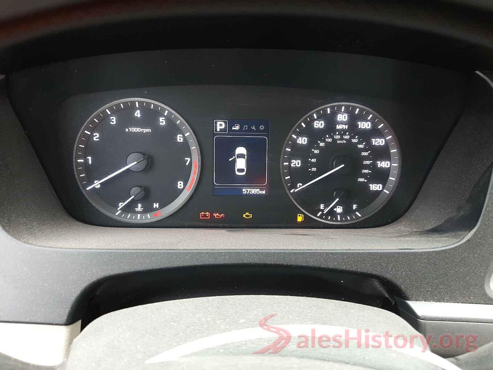 5NPE34AFXHH444492 2017 HYUNDAI SONATA