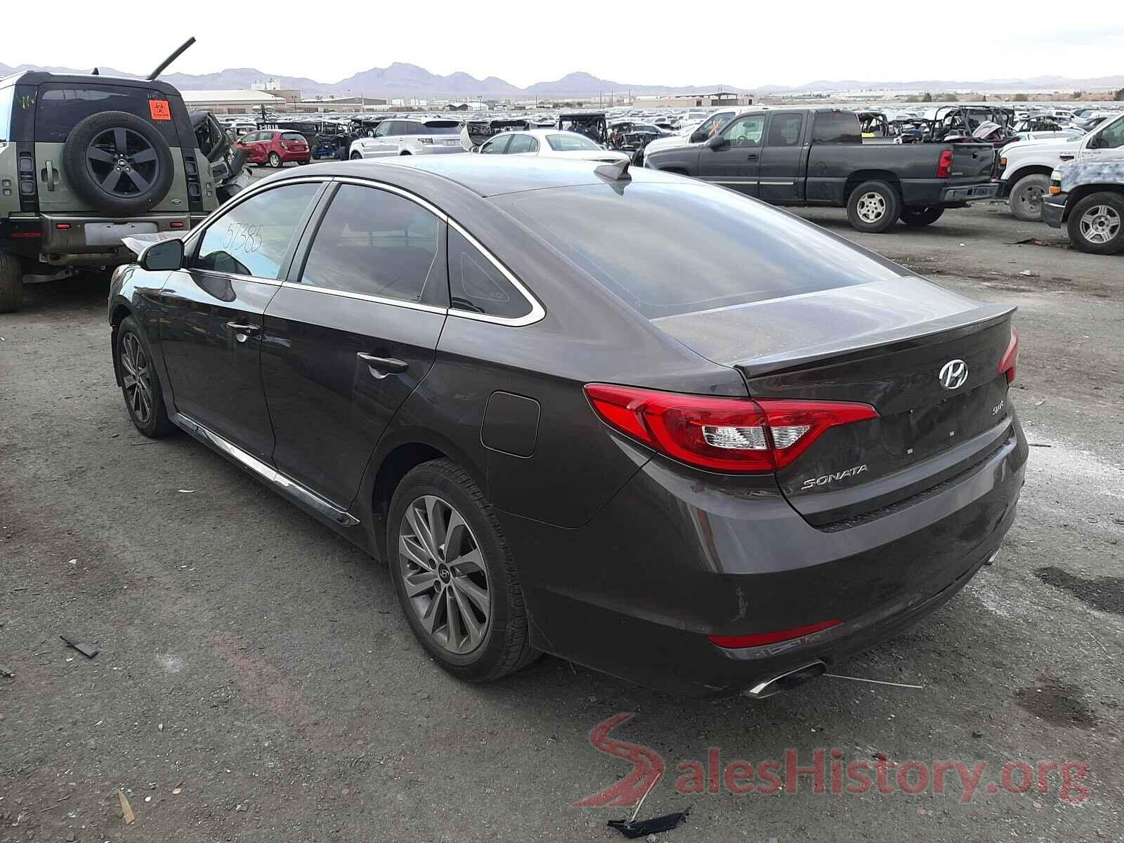 5NPE34AFXHH444492 2017 HYUNDAI SONATA