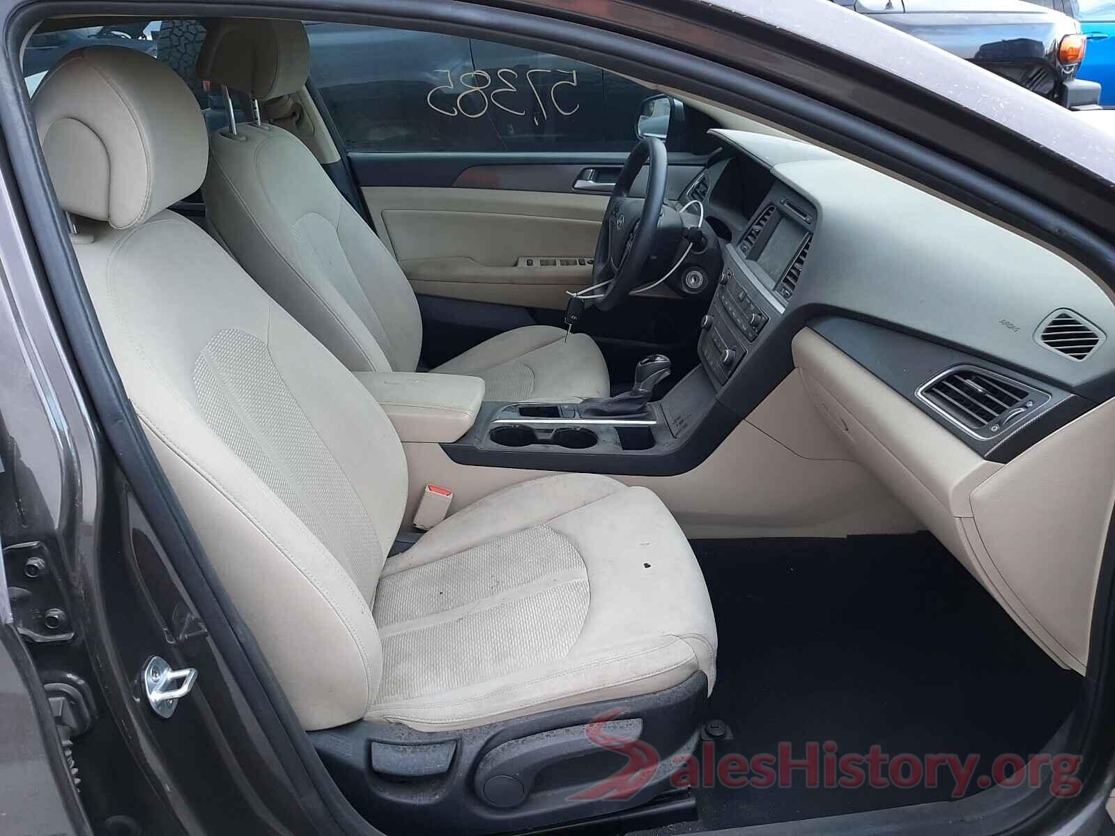 5NPE34AFXHH444492 2017 HYUNDAI SONATA