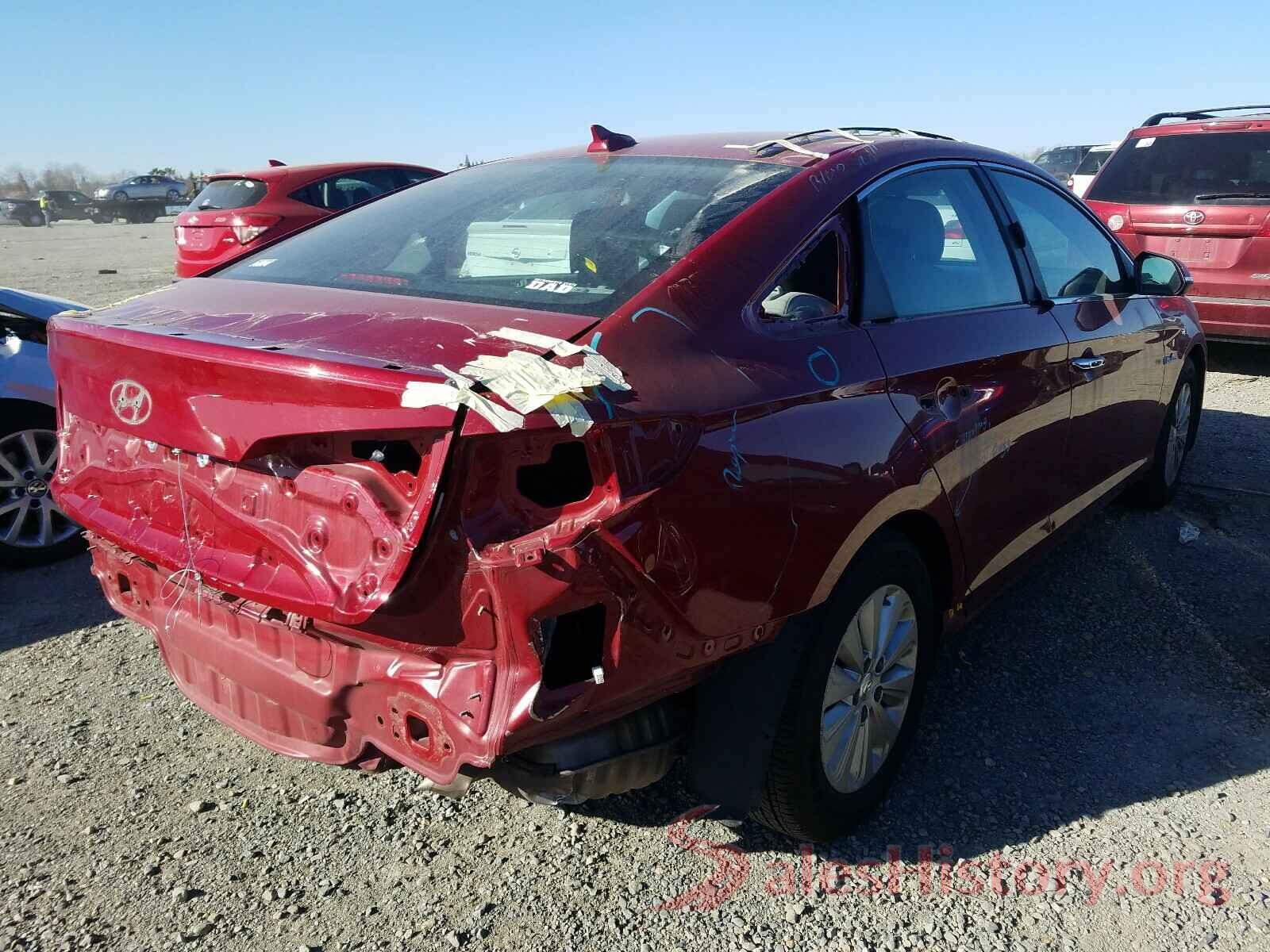 KMHE24L19GA011011 2016 HYUNDAI SONATA