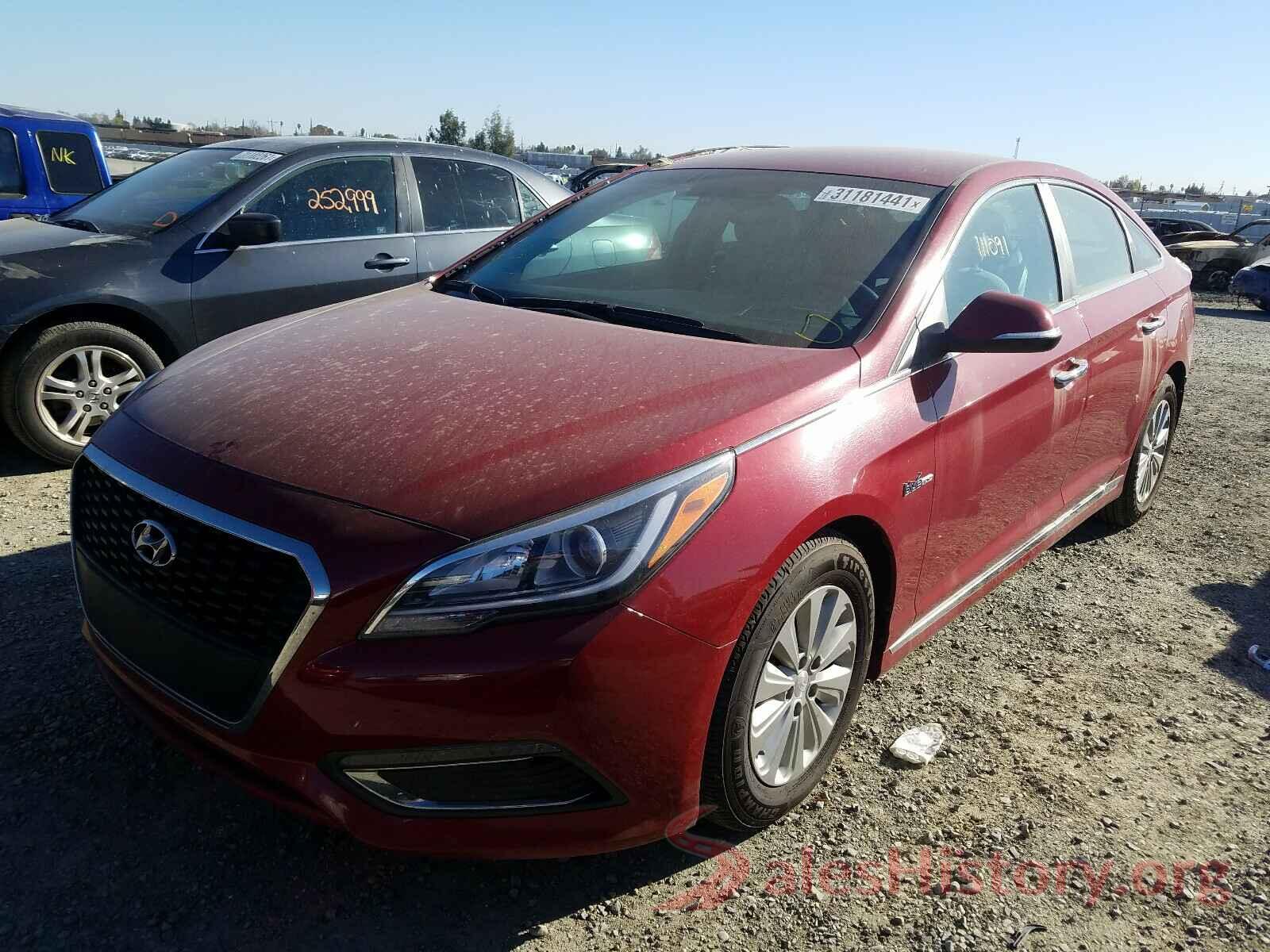 KMHE24L19GA011011 2016 HYUNDAI SONATA