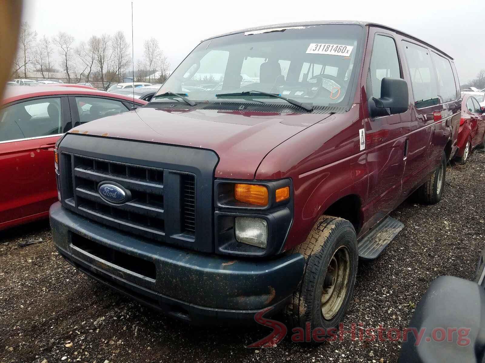 5N1AT2MV1JC839082 2009 FORD ECONOLINE