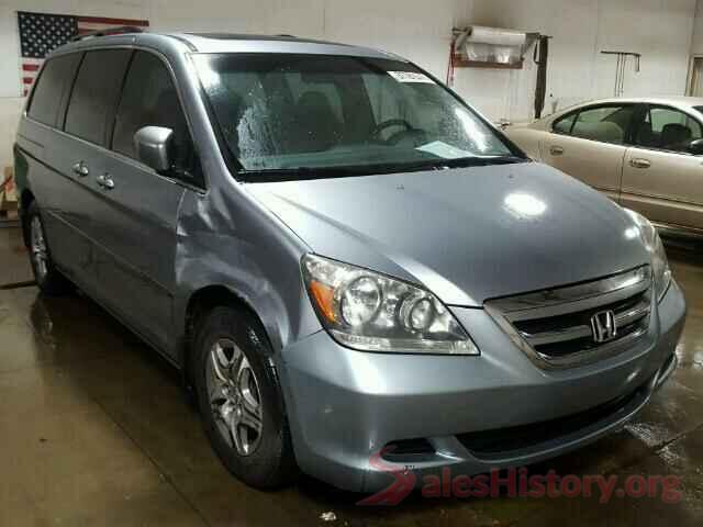 1C4PJMCX0KD432529 2006 HONDA ODYSSEY