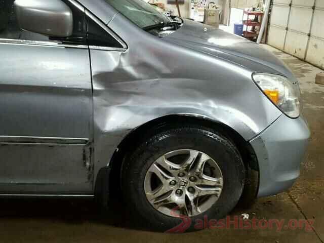 1C4PJMCX0KD432529 2006 HONDA ODYSSEY