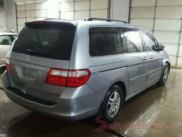 1C4PJMCX0KD432529 2006 HONDA ODYSSEY