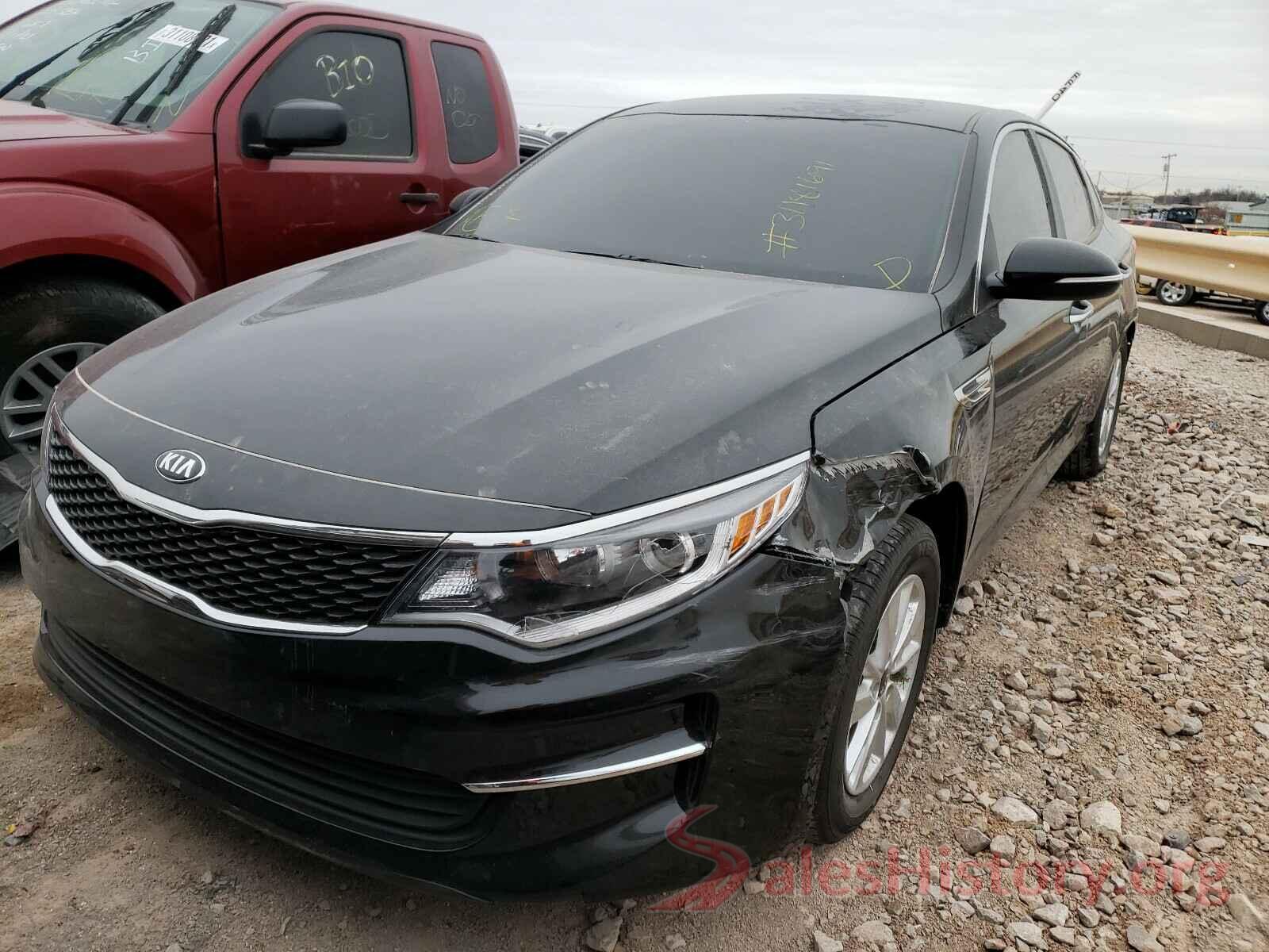 5XXGT4L34JG190839 2018 KIA OPTIMA