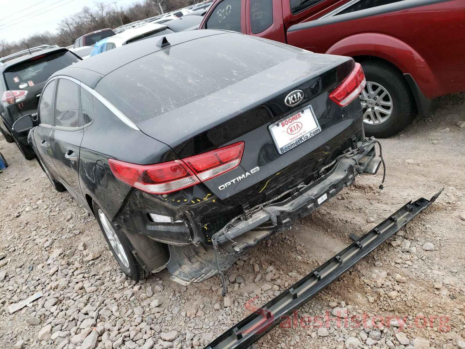 5XXGT4L34JG190839 2018 KIA OPTIMA