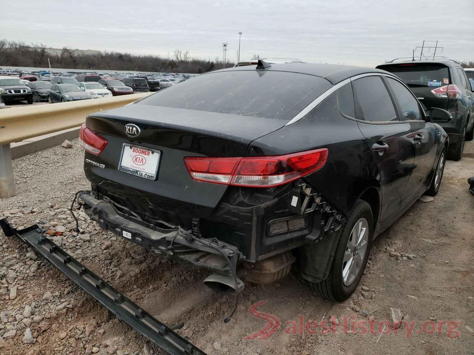 5XXGT4L34JG190839 2018 KIA OPTIMA