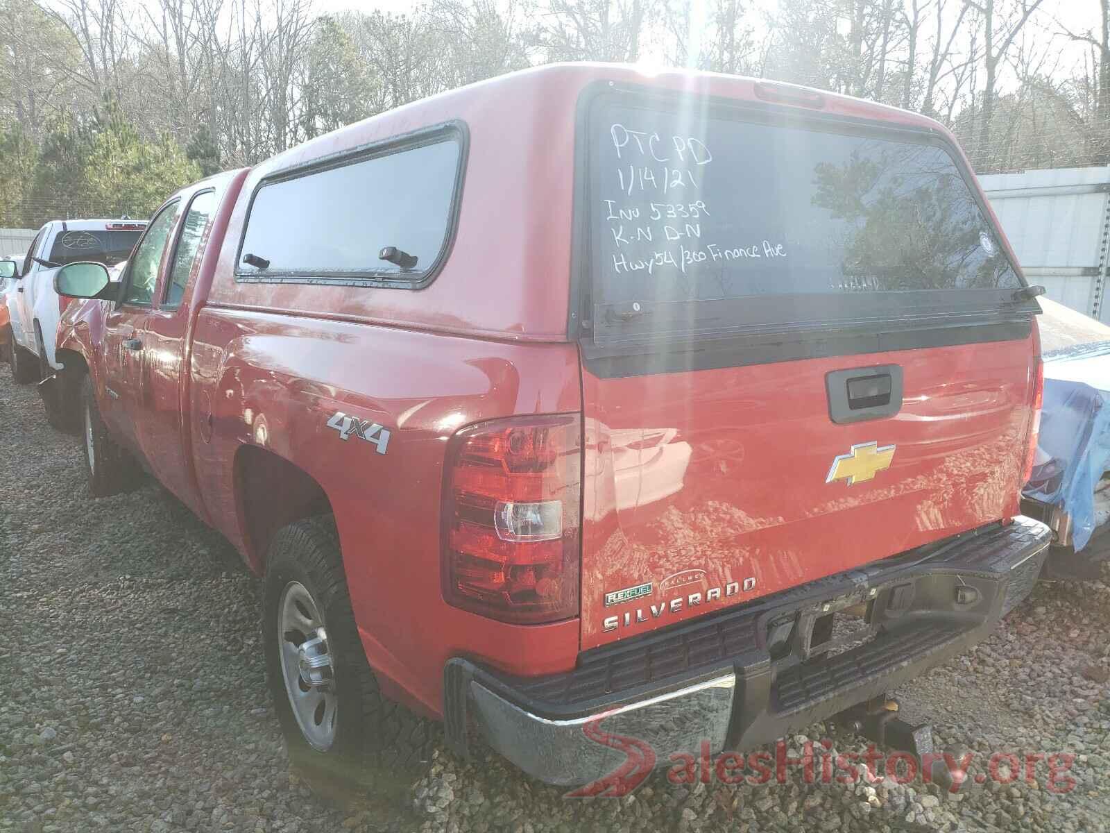 KNAE45LC2J6039875 2012 CHEVROLET SILVERADO