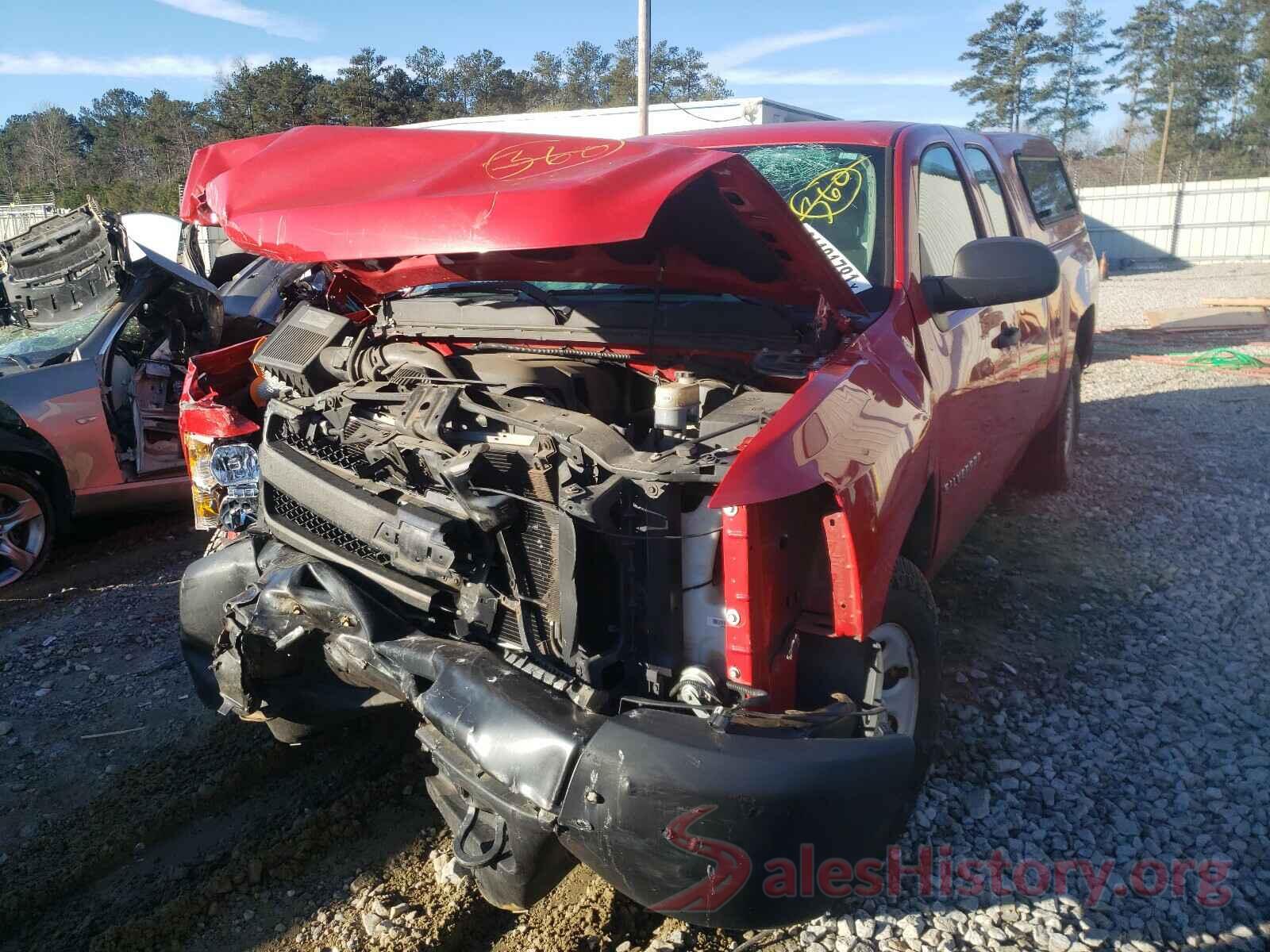 KNAE45LC2J6039875 2012 CHEVROLET SILVERADO