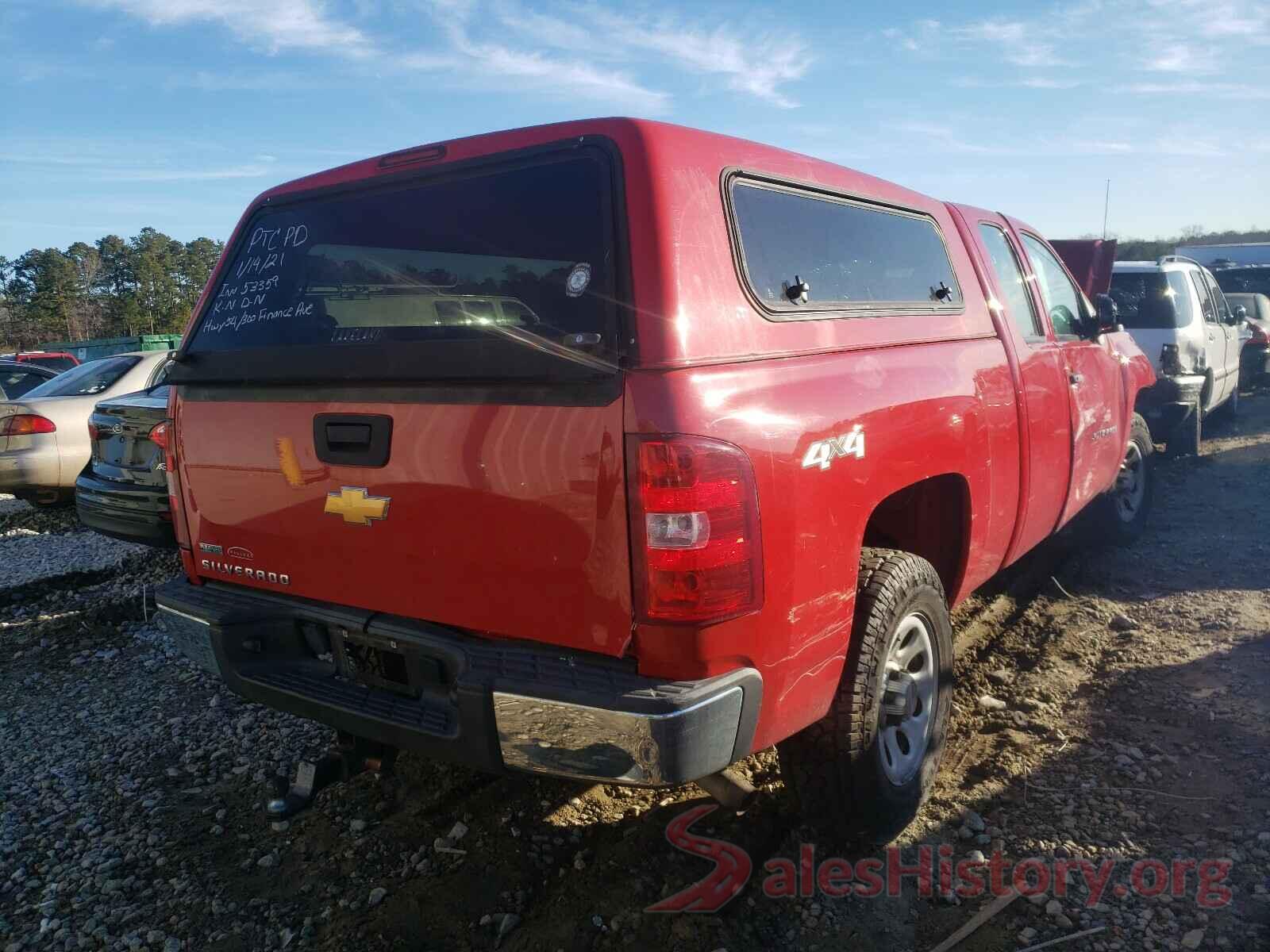 KNAE45LC2J6039875 2012 CHEVROLET SILVERADO