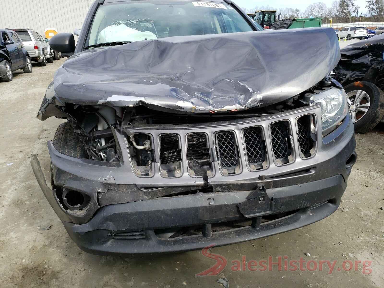 1C4NJCBB6HD131540 2017 JEEP COMPASS