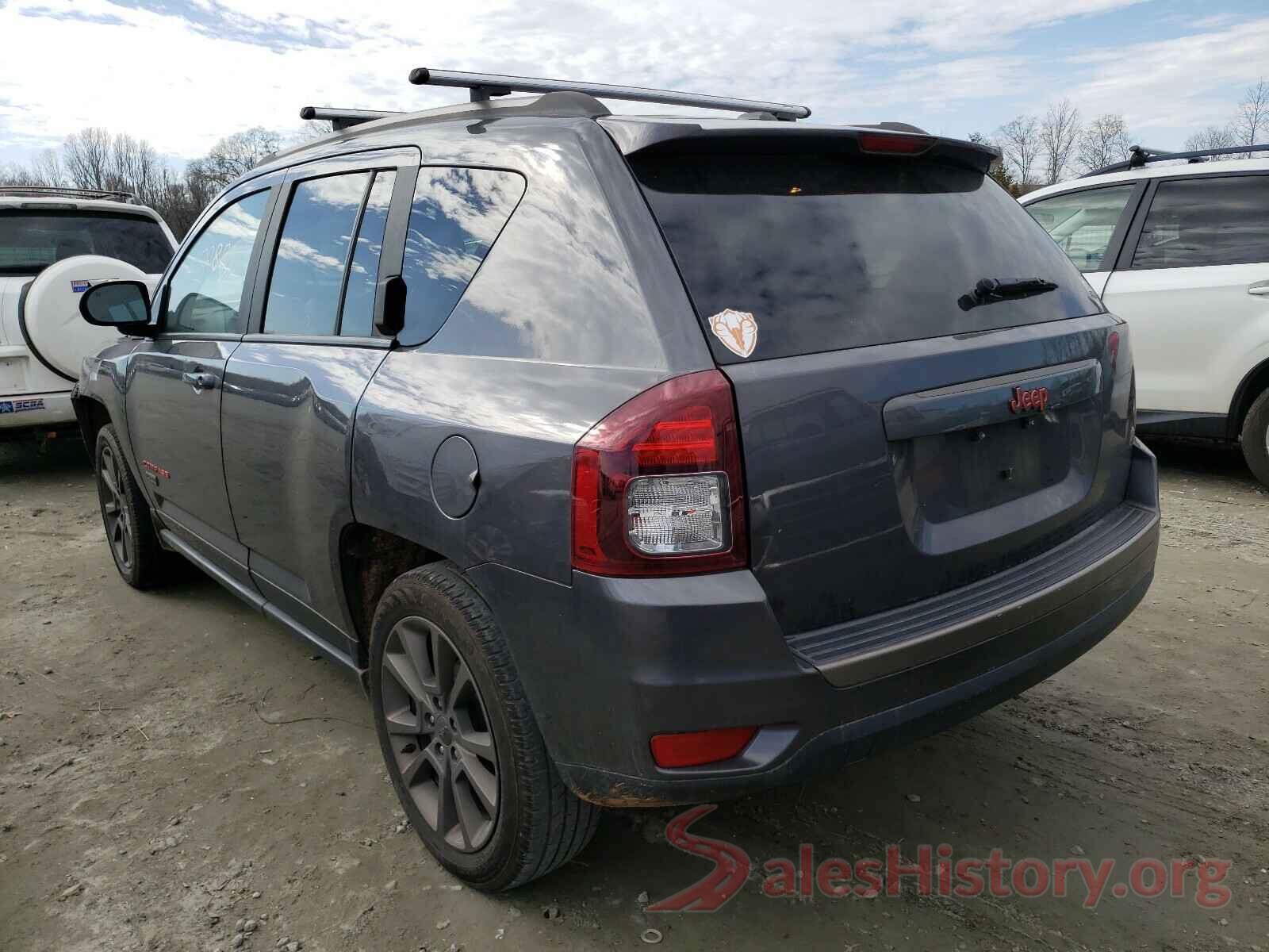 1C4NJCBB6HD131540 2017 JEEP COMPASS