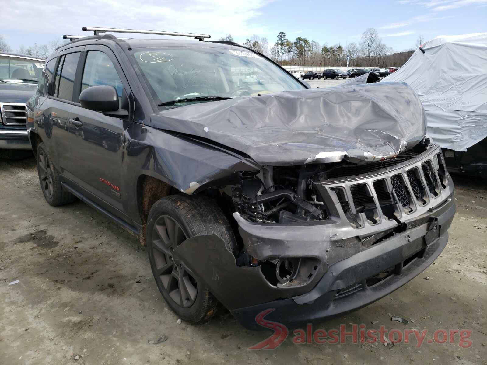 1C4NJCBB6HD131540 2017 JEEP COMPASS