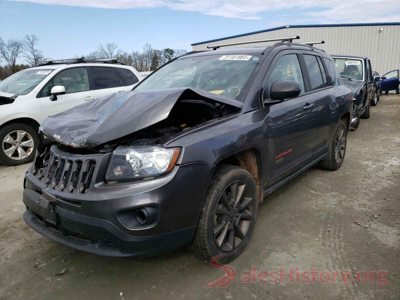 1C4NJCBB6HD131540 2017 JEEP COMPASS