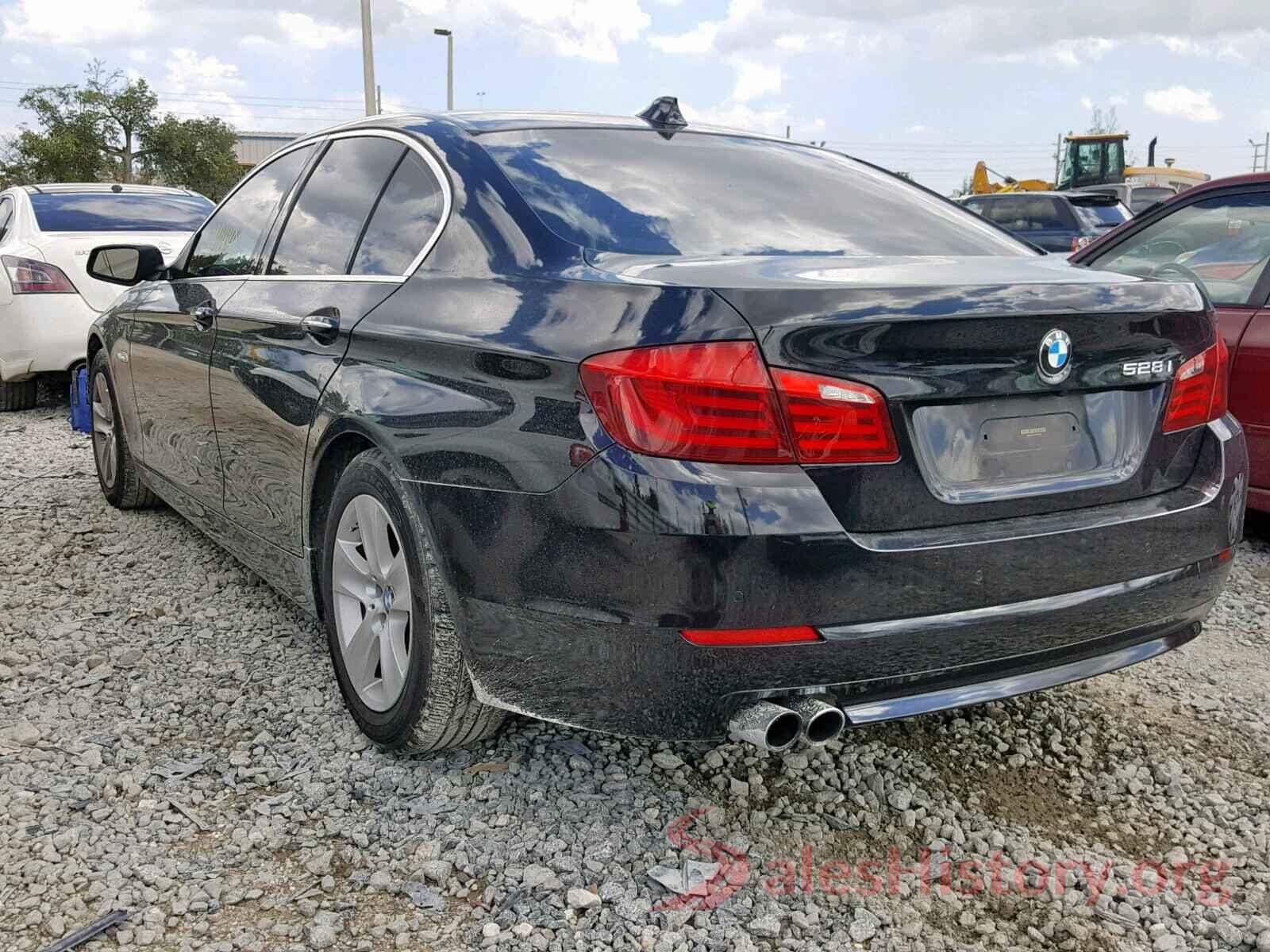 3VWL17AJXHM368055 2012 BMW 5 SERIES