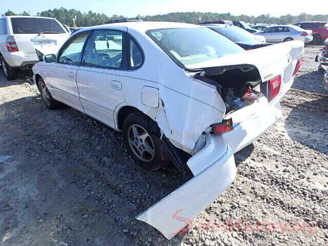 WVGBV7AX8JK001798 1999 TOYOTA AVALON