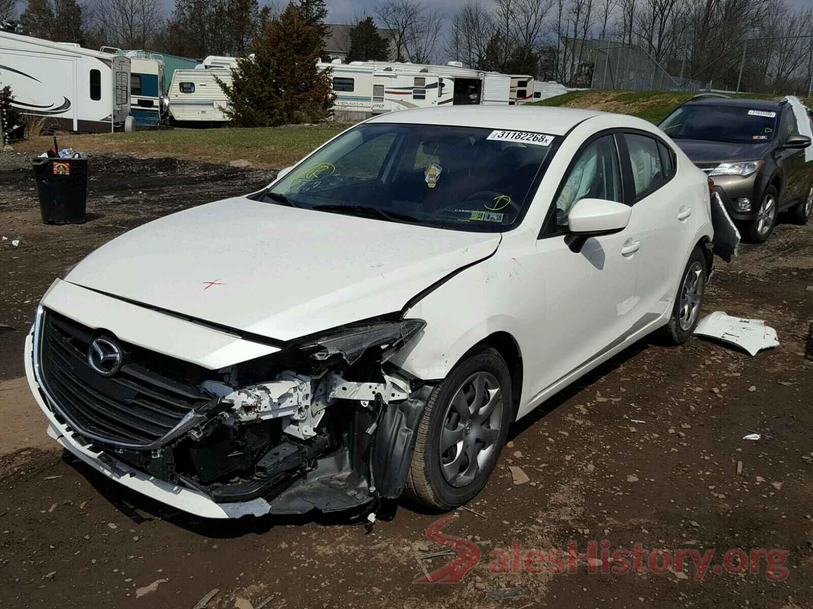 3MYDLBYV2HY168214 2014 MAZDA 3