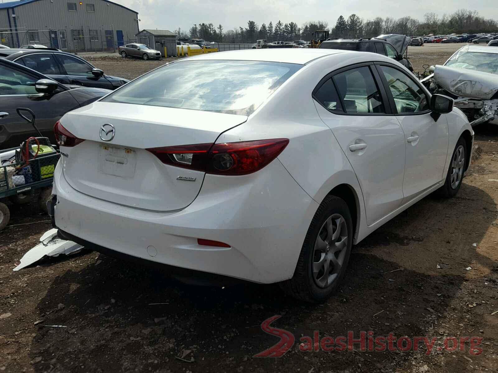 3MYDLBYV2HY168214 2014 MAZDA 3