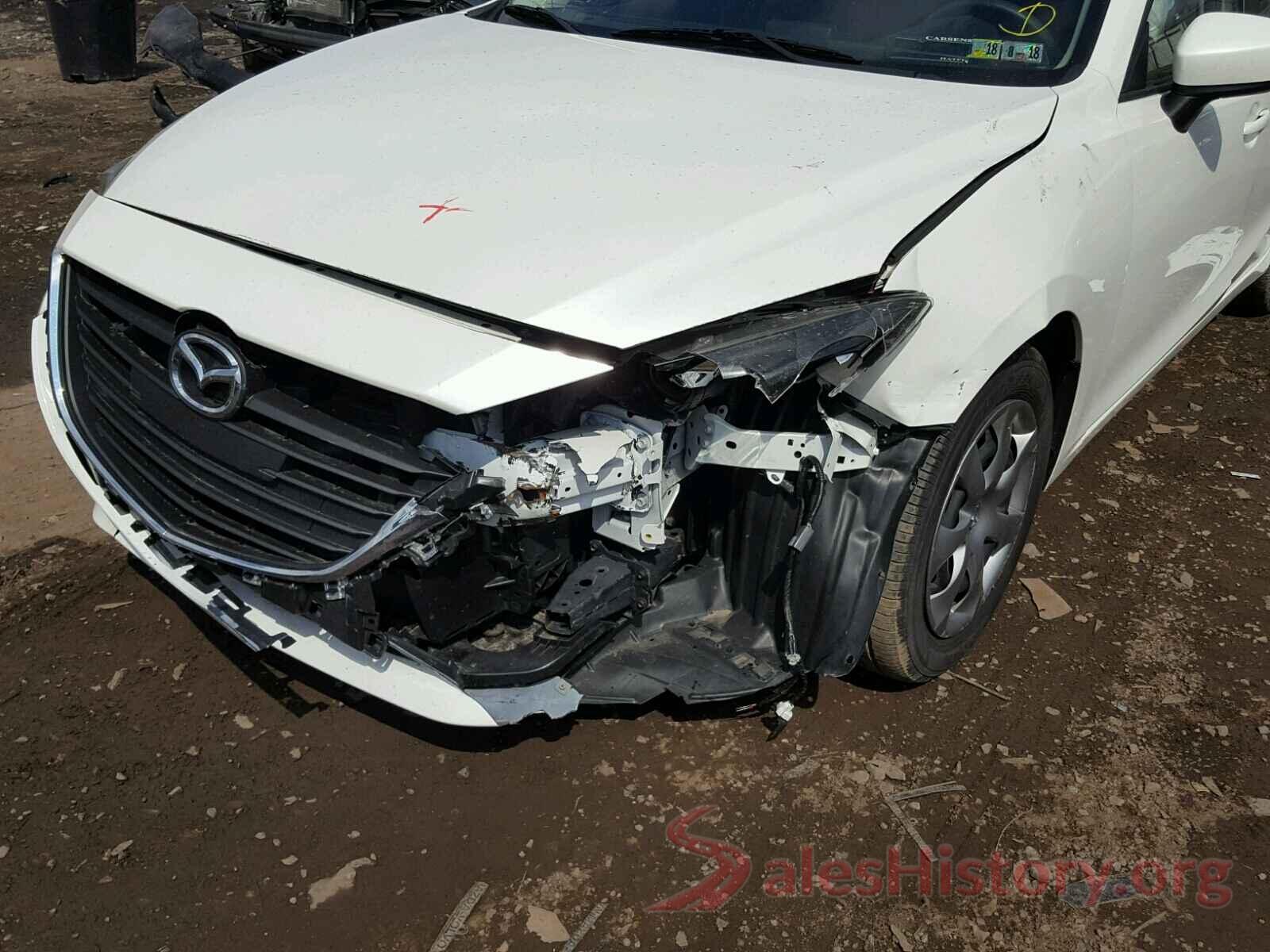 3MYDLBYV2HY168214 2014 MAZDA 3