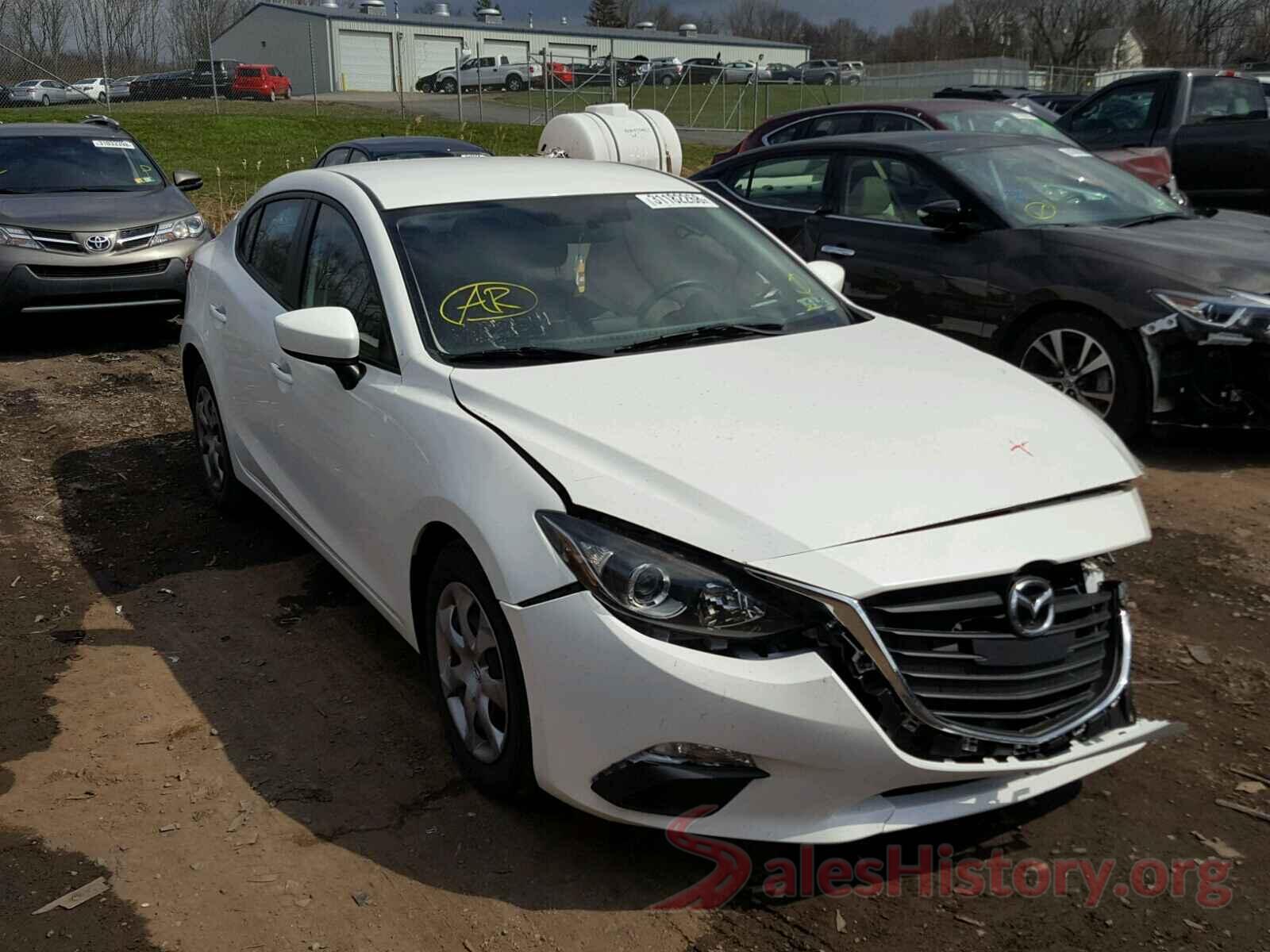 3MYDLBYV2HY168214 2014 MAZDA 3