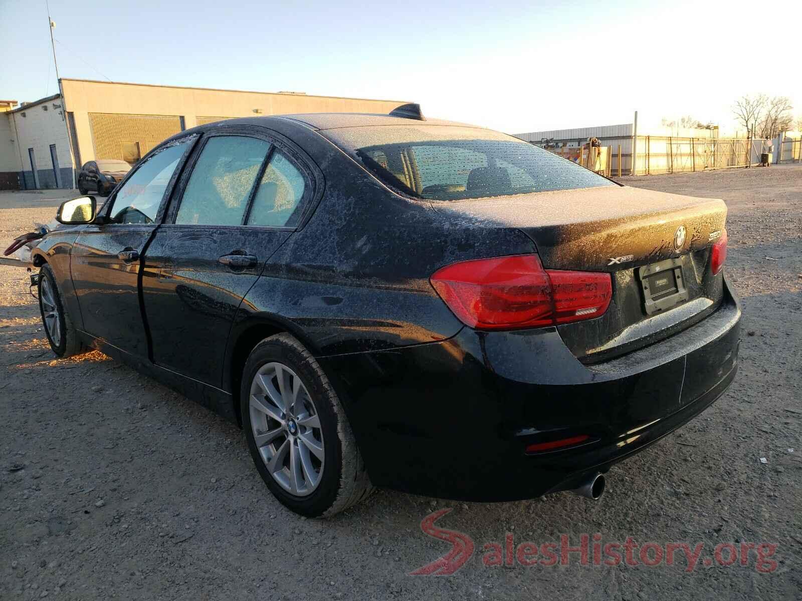 WBA8A3C5XJA492392 2018 BMW 3 SERIES