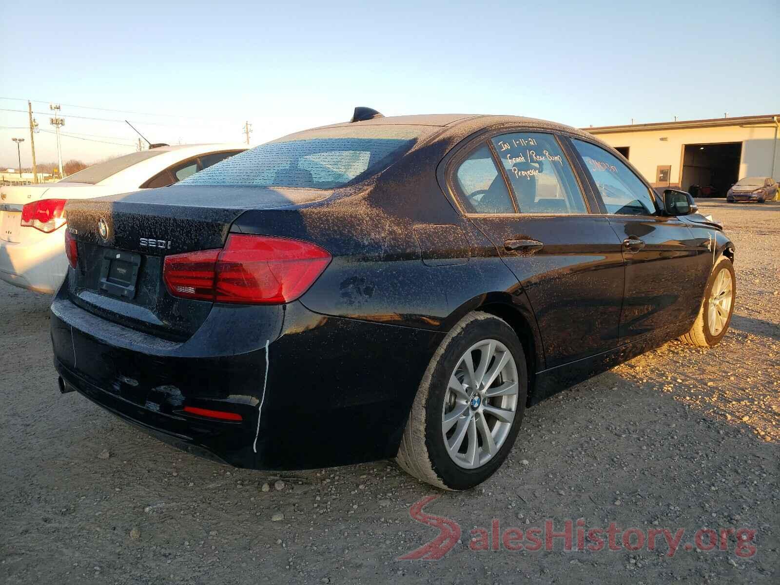 WBA8A3C5XJA492392 2018 BMW 3 SERIES