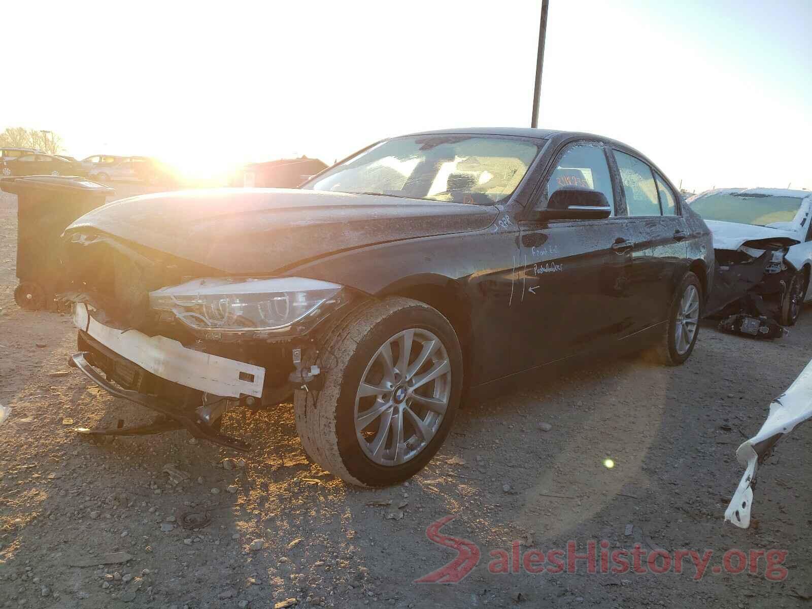 WBA8A3C5XJA492392 2018 BMW 3 SERIES