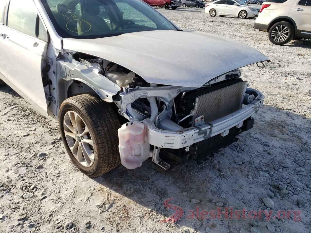 3FA6P0HD0KR159512 2019 FORD FUSION