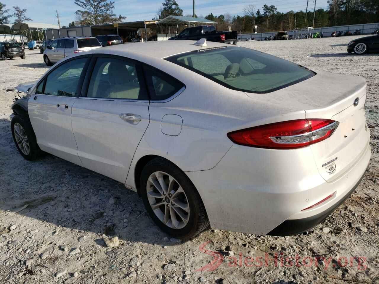 3FA6P0HD0KR159512 2019 FORD FUSION