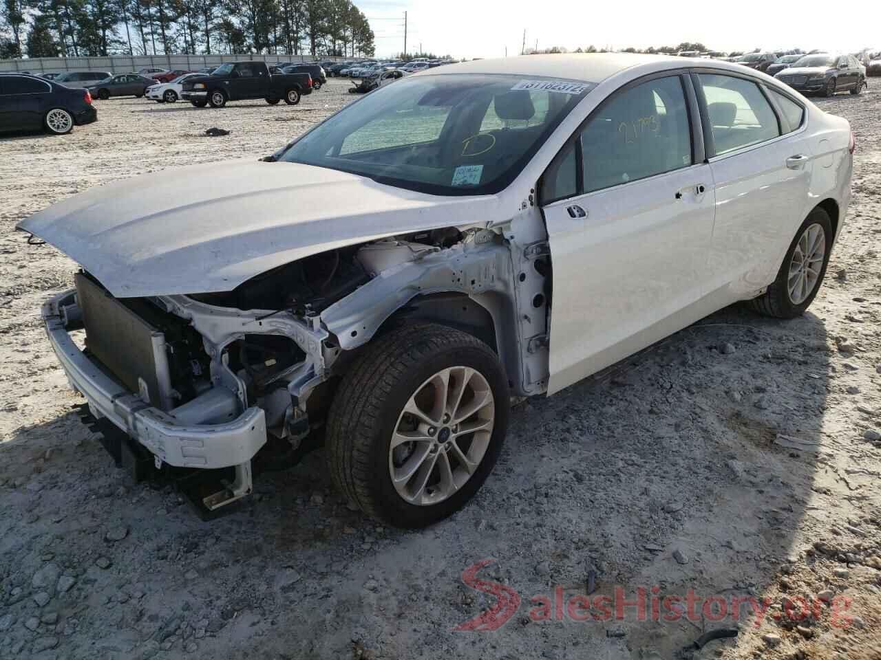 3FA6P0HD0KR159512 2019 FORD FUSION