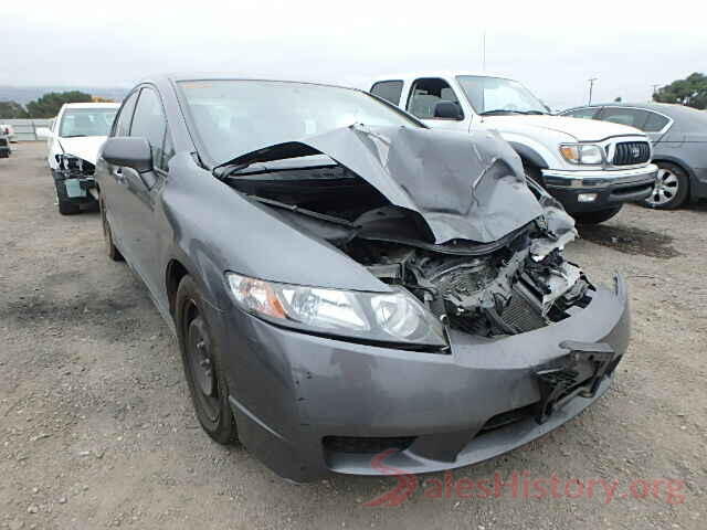 ZACCJBAB1HPF17481 2010 HONDA CIVIC