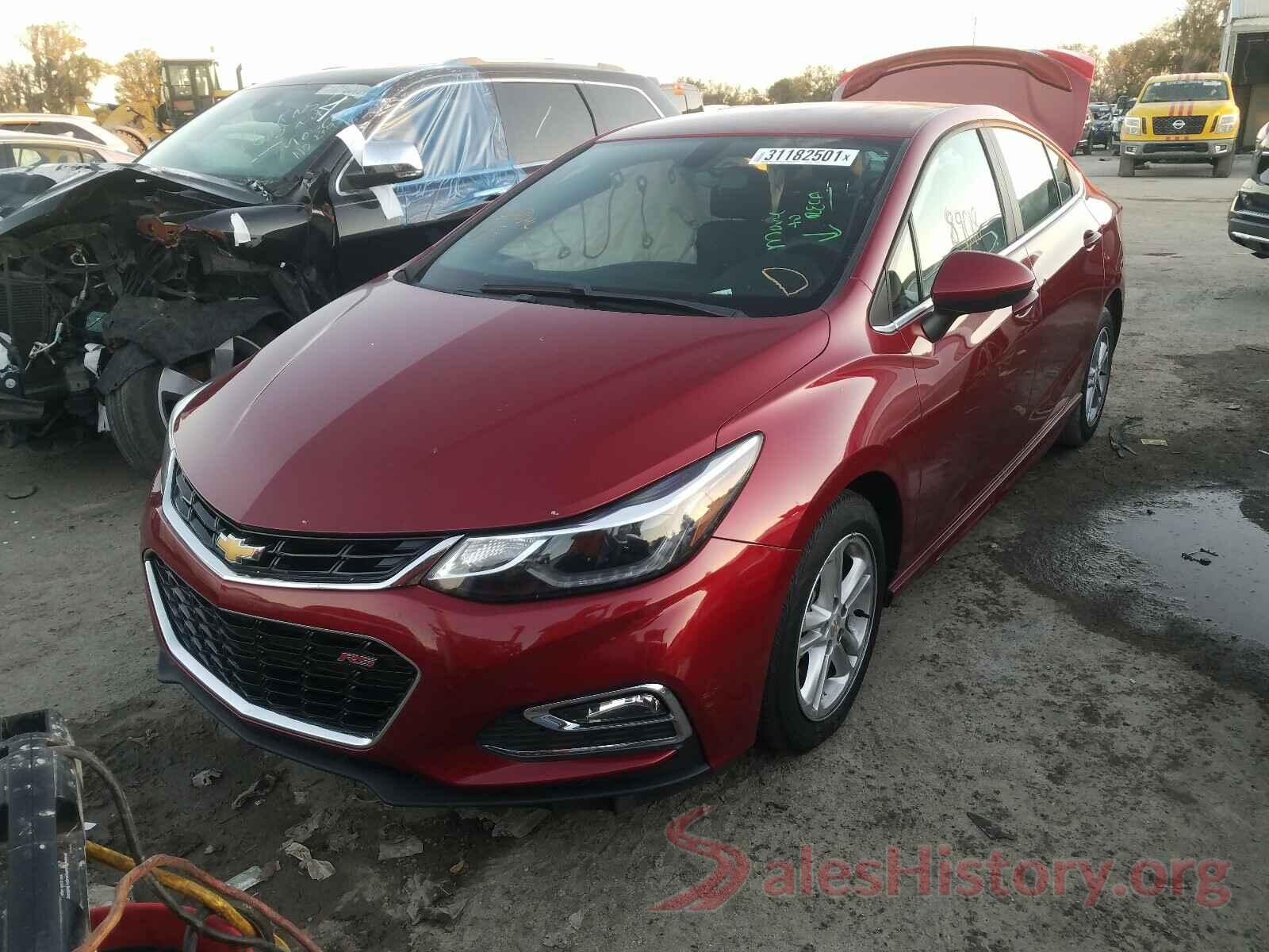 1G1BE5SM9H7158629 2017 CHEVROLET CRUZE