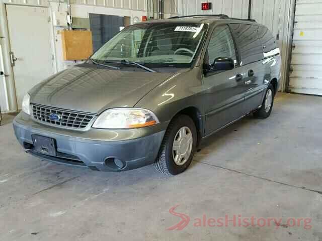 JTMRJREVXHD103119 2001 FORD WINDSTAR