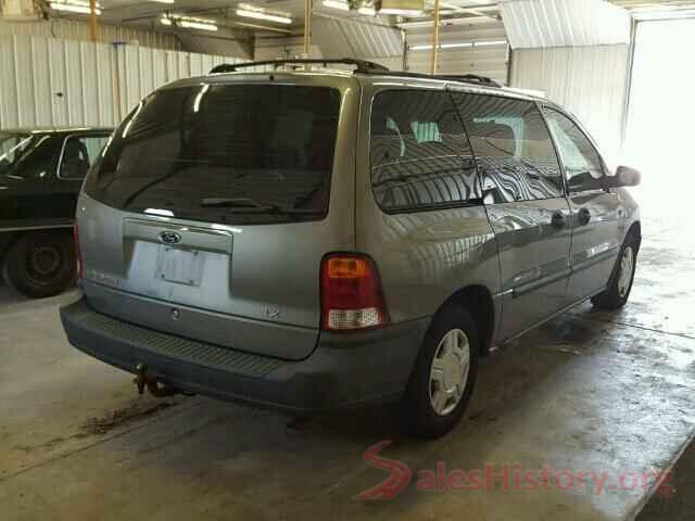 JTMRJREVXHD103119 2001 FORD WINDSTAR