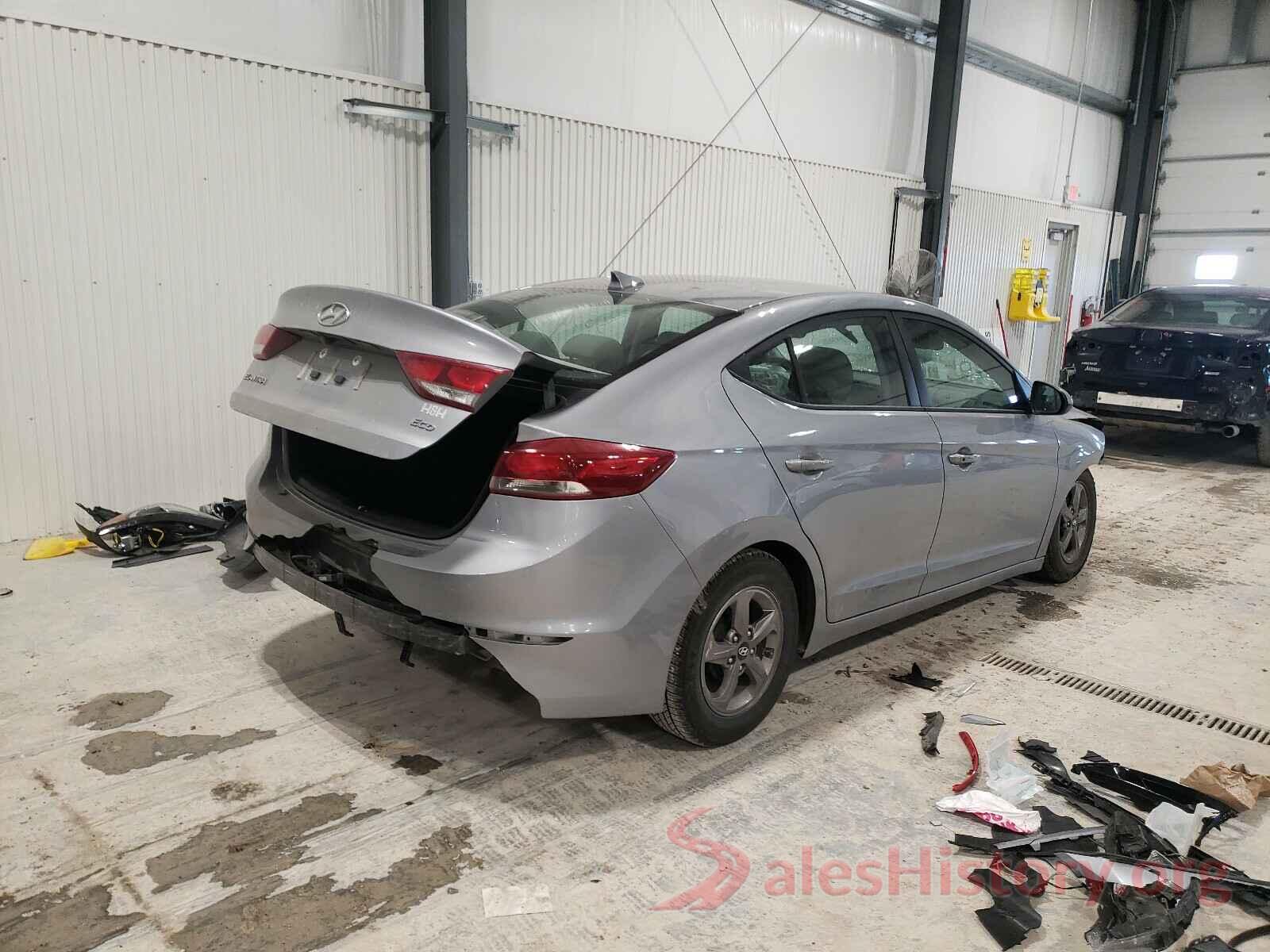 5NPD94LA7HH140516 2017 HYUNDAI ELANTRA