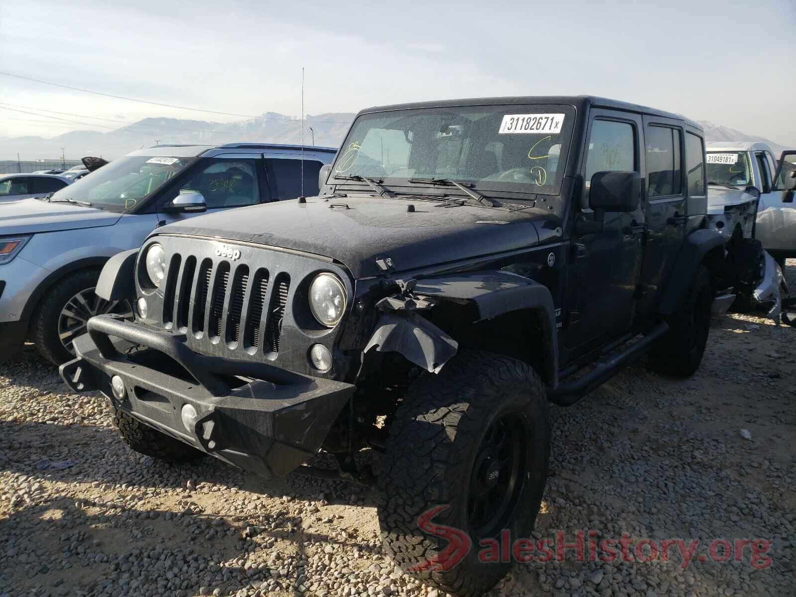 1C4BJWDG7HL596749 2017 JEEP WRANGLER