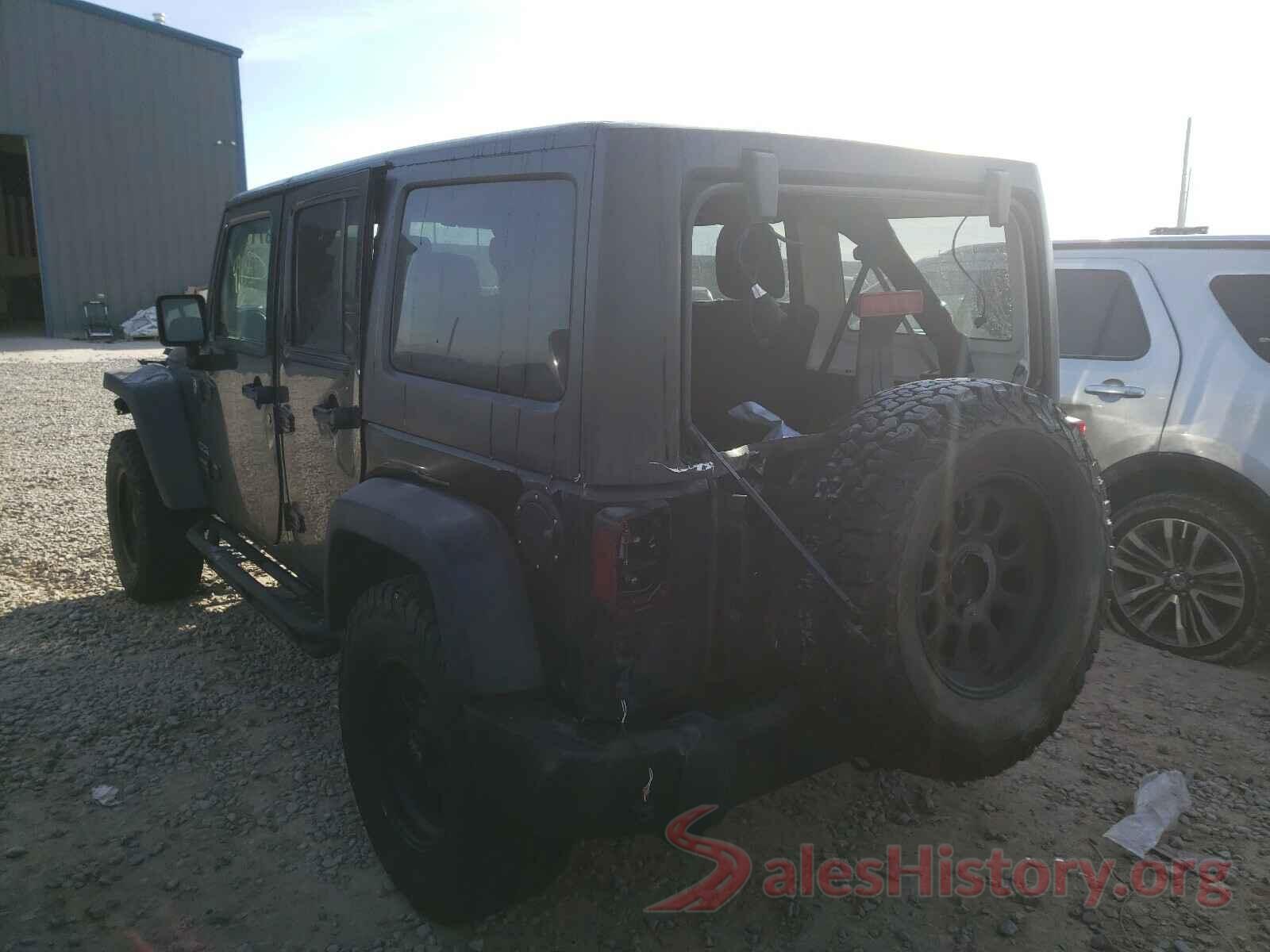 1C4BJWDG7HL596749 2017 JEEP WRANGLER