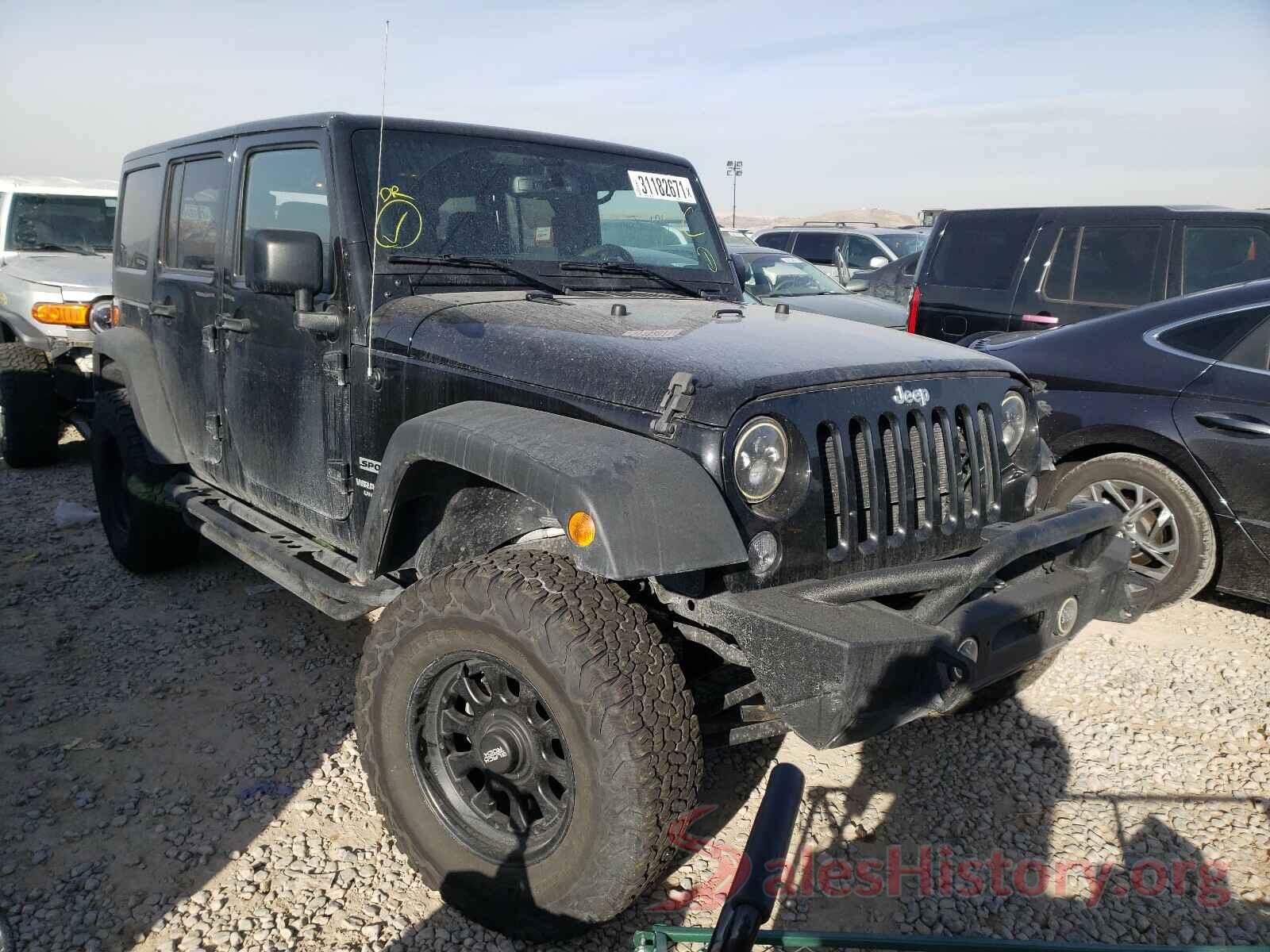 1C4BJWDG7HL596749 2017 JEEP WRANGLER