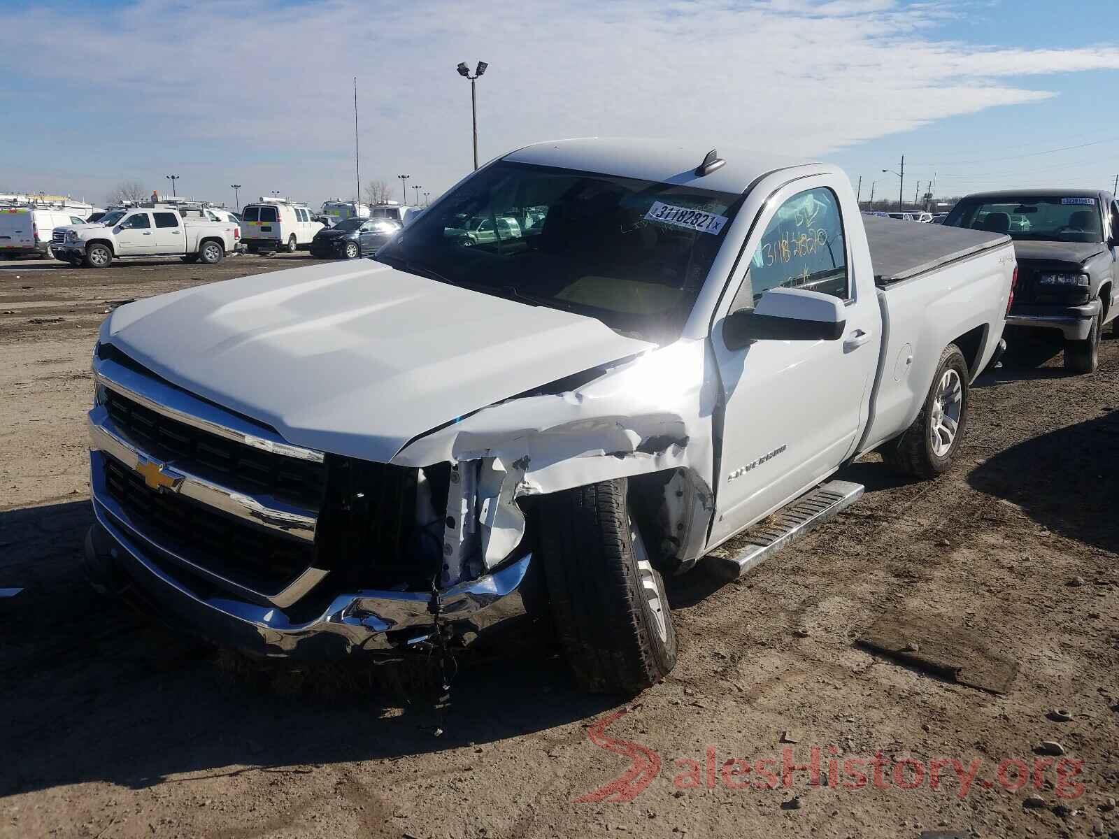 1GCNKREH8HZ114970 2017 CHEVROLET SILVERADO