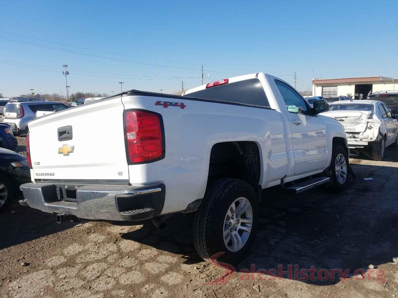 1GCNKREH8HZ114970 2017 CHEVROLET SILVERADO